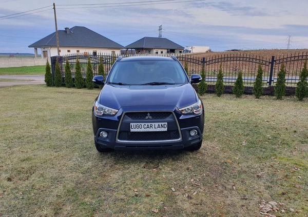 Mitsubishi ASX cena 35900 przebieg: 171000, rok produkcji 2010 z Nowe Miasto Lubawskie małe 379